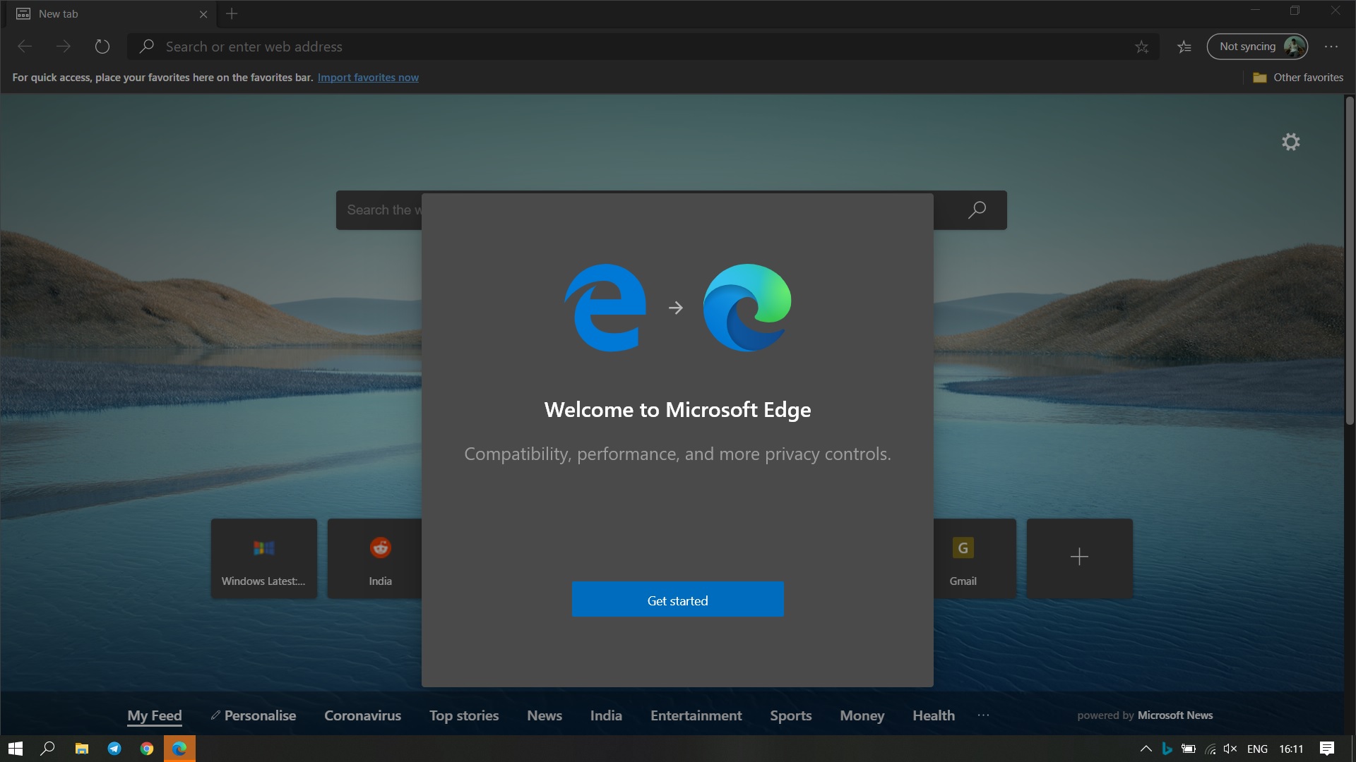 New Microsoft Edge is rolling out to Windows 10 May 2020 Update New-Microsoft-Edge.jpg