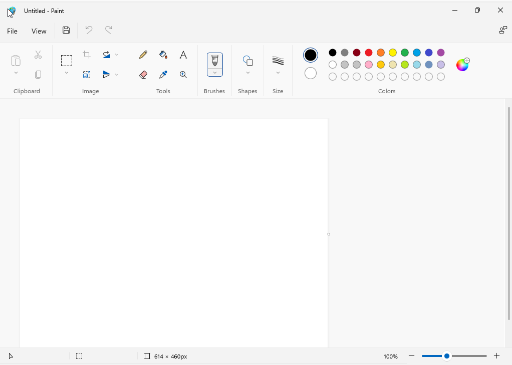 First look at Windows 11's updated Paint application new-microsoft-paint-windows-11.png