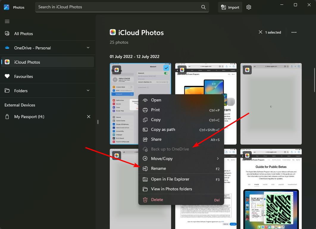 Microsoft Photos app with iCloud Photos integration is now available for all users new-Microsoft-Photos-app-context-menu.jpg