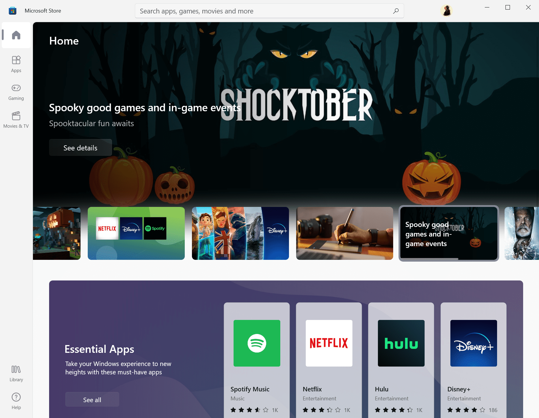How to install the new Microsoft Store on Windows 10 right now new-microsoft-store-windows-10.png