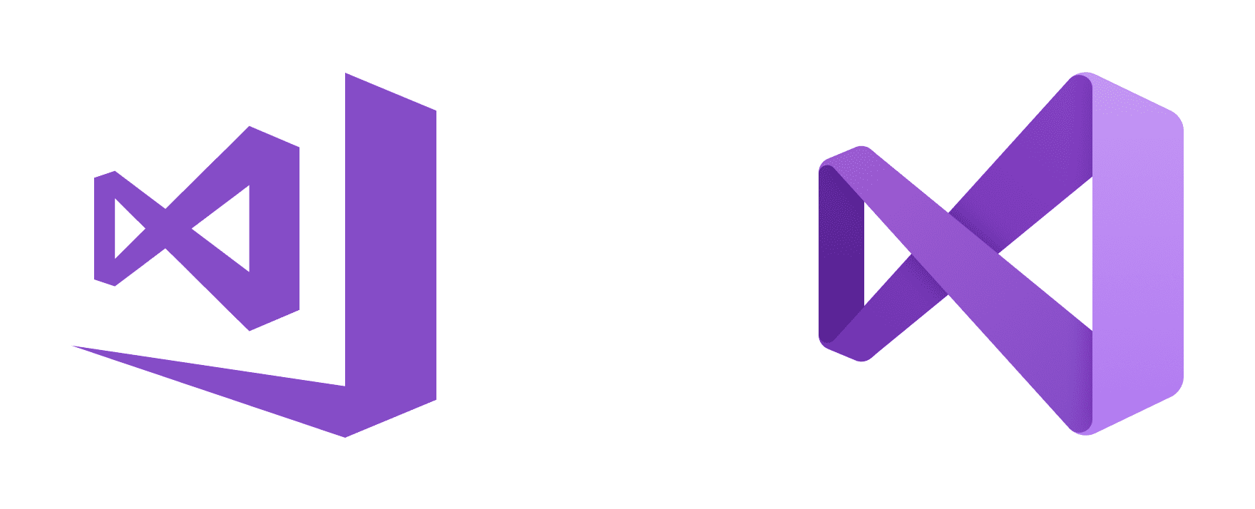 A preview of UX and UI changes in Visual Studio 2019 new-old-vs-win-icons-1.png