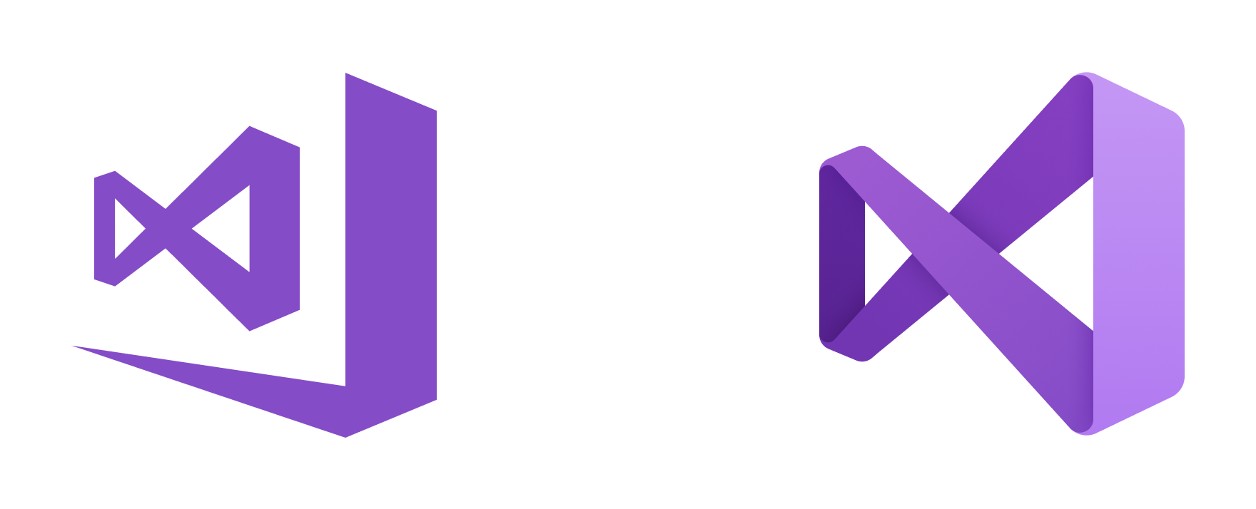 A better multi-monitor experience with Visual Studio 2019 new-old-vs-win-icons-1.png