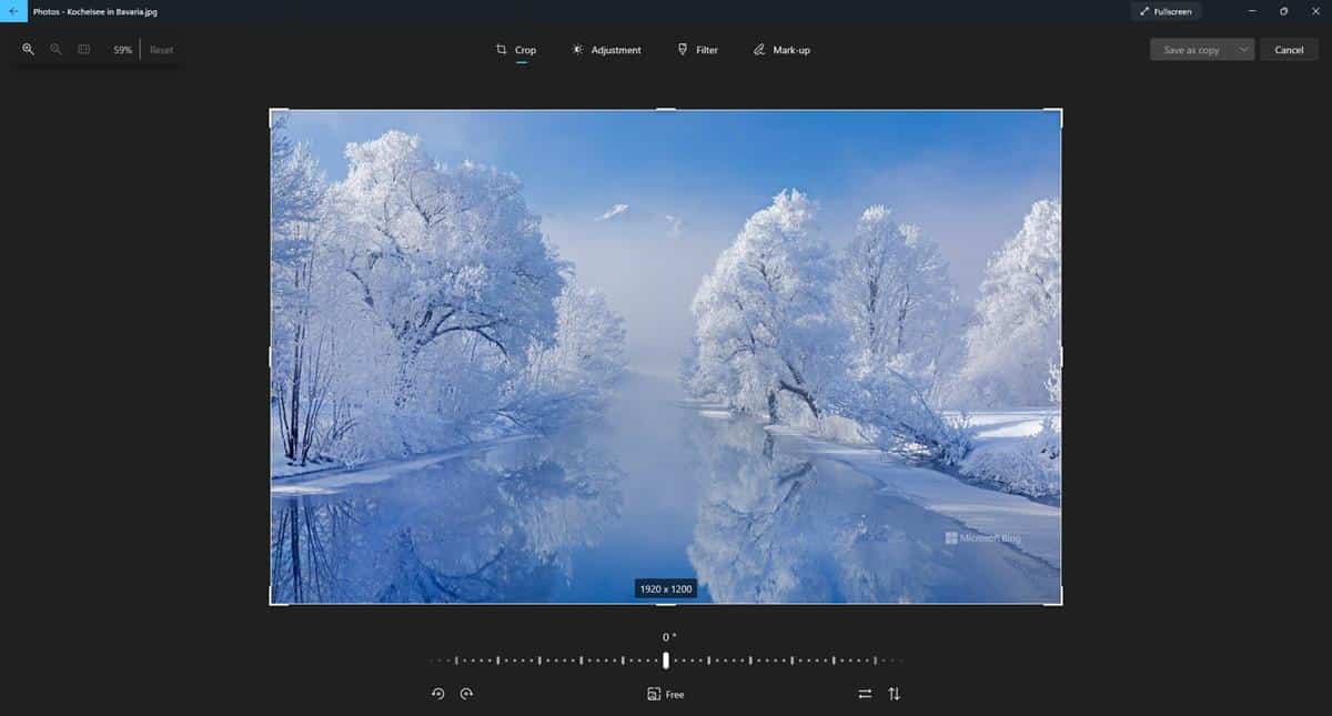 Photos app update for Windows 11 rolls out with a new interface and editing options new-photos-app-windows-11-crop-tool.jpg