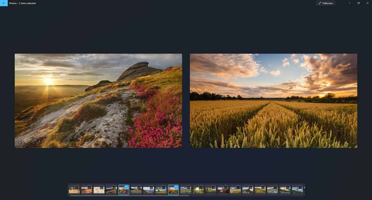 Photos app update for Windows 11 rolls out with a new interface and editing options new-photos-app-windows-11-multi-view.jpg