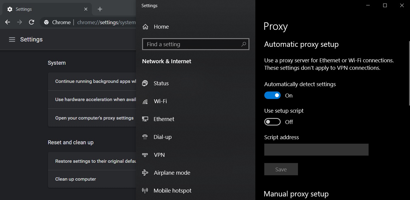 Chromium browsers to support deeper integration with Windows 10 New-Proxy-setting-1.jpg