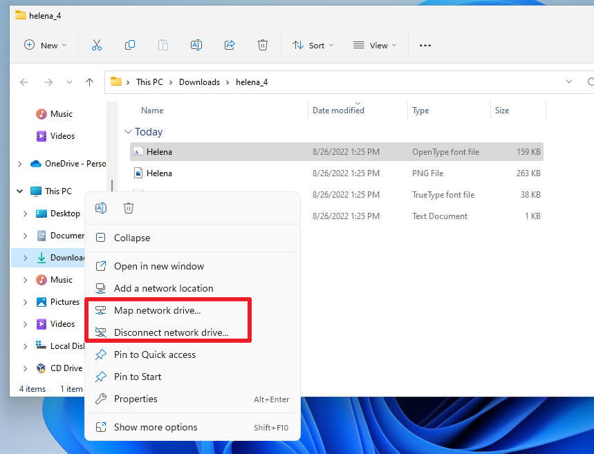 Windows 11 version 22H2: file explorer changes new-right-click-this-pc.png