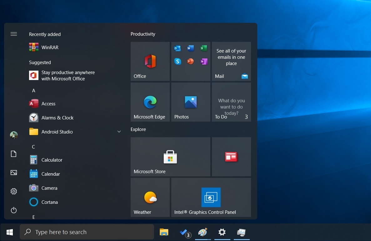 Exclusive: Our first look at Windows 10’s new floating Start Menu New-Start-Menu.jpg