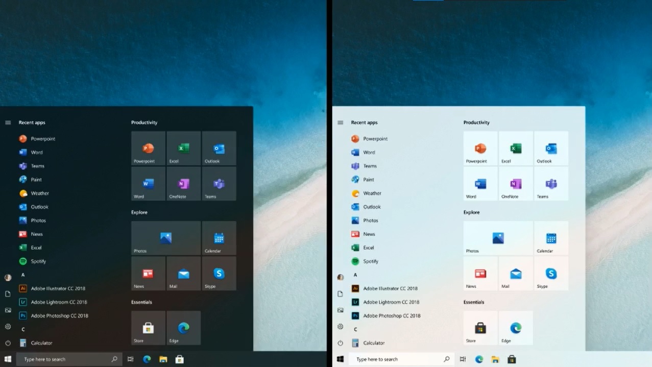 What’s next for Windows 10 Start menu: Are live tiles dead? New-Start-menu.jpg