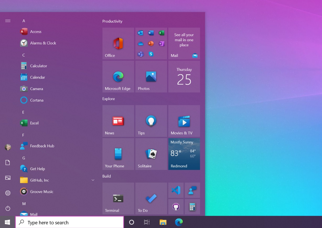 Windows 10’s refreshed Start Menu launched — here’s your first look New-Start-Menu.jpg