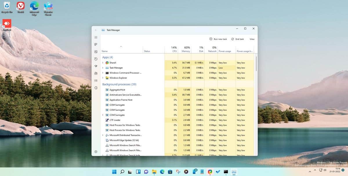 Windows 11 has a new Task Manager with a fluent design, here's how you can try it in the... new-task-manager-in-windows-11.jpg