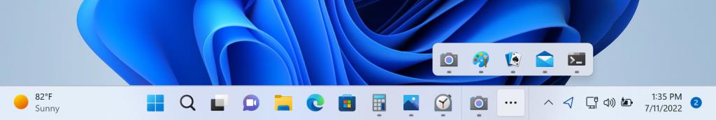 Windows 11 Insider Preview Build 25163 brings a new Taskbar Overflow, improvements to... new-taskbar-overflow-windows-11-build-25163.jpg