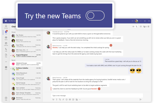 The new Microsoft Teams is coming sooner than expected new-teams-toggle.png