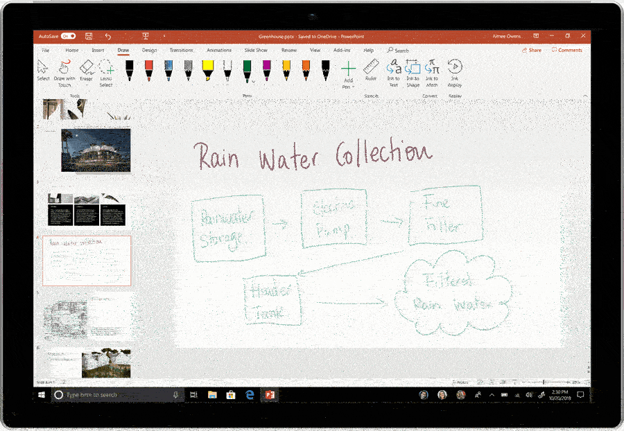 What is New to Microsoft 365 in October 2018 New-to-Microsoft-365-October-2.gif