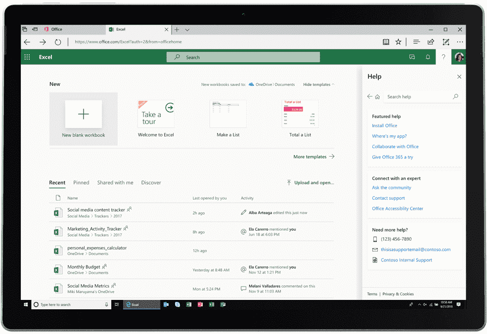 What is New to Microsoft 365 in October 2018 New-to-Microsoft-365-October-5b.png