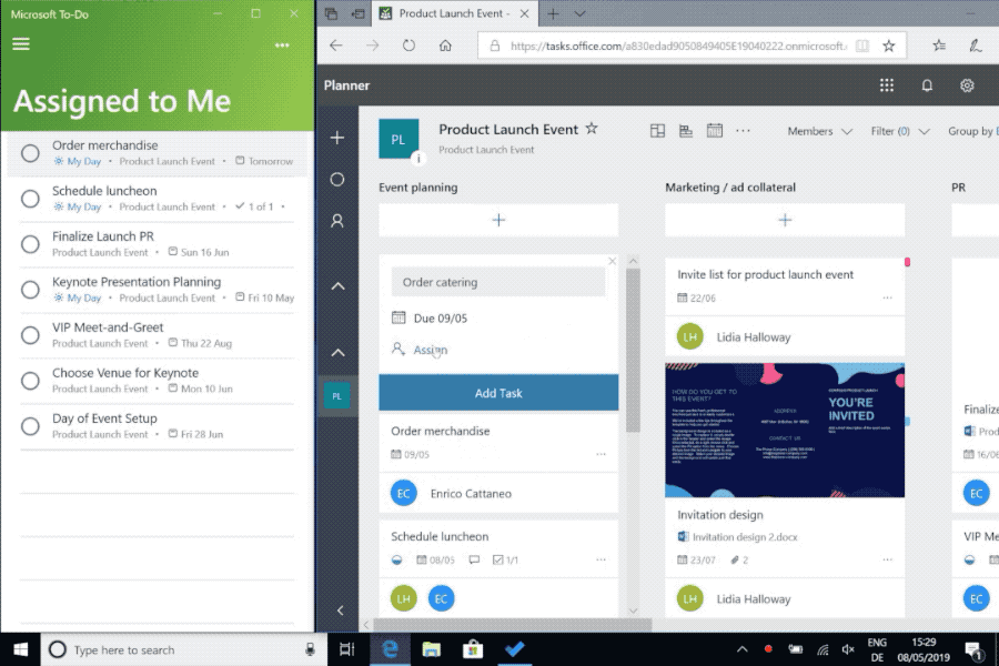 New to Microsoft 365 in May 2019 New-to-Office-365-May-6-no-device.gif