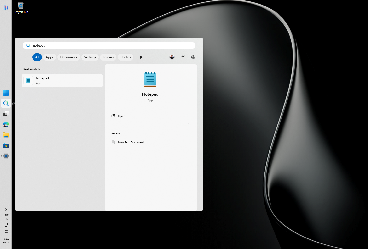 Windows 10 support quietly extended until Oct 2027, as users reject Windows 11 New-Windows-11-Search-in-vertical-taskbar-with-web-results-turned-off.png