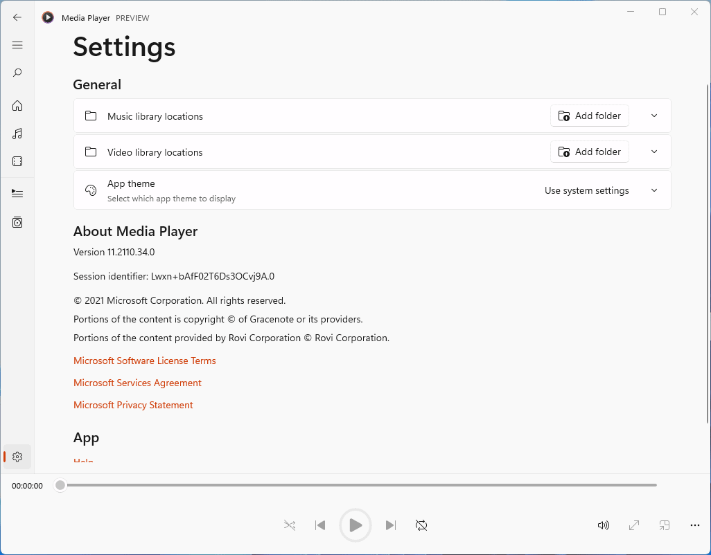 New Media Player for Windows 11 released for Insiders on the Dev Channel new-windows-media-player-version.png