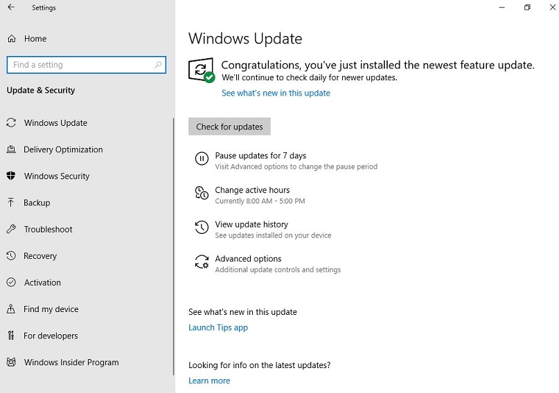 Microsoft will finally allow Windows 10 Home users to pause updates New-Windows-Update.jpg