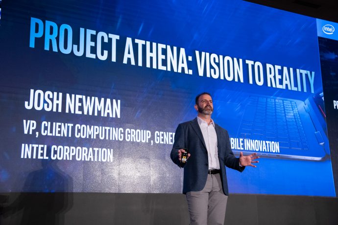 IFA 2019: New Laptops Verified through Intel Project Athena newman-intel-project-athena-690x460.jpg