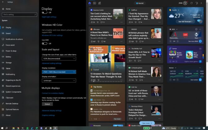 Windows 10’s MSN feed feature now covers more than half of your desktop screen News-and-Interests-half-screen-covered-672x420.jpg