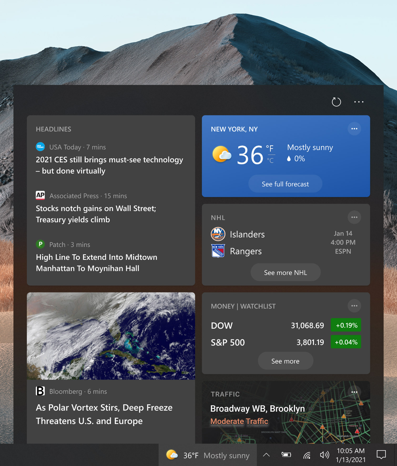 KB4601937 Windows 10 Insider Preview Dev Build 21292.1010 - Jan. 15 News-and-interests-stocks-5MB.jpg