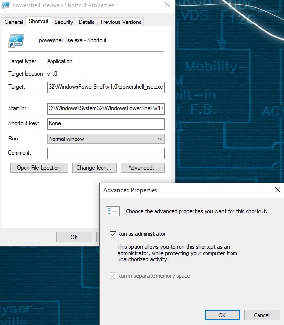 PowerShell closes immediately upon startup, even when running ISE or as an Admin. nFeTa.jpg