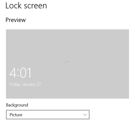 My lock screen won't change; it just keeps loading. Are there other possible ways to fix this? NfKF9vV5BMLs%2fO%2bTLZv9vUw4Y%2bz%2fn%2bYYLZTOOI6xQZ230NJI0fnw4kovAtk77RsRHdF9UNcowMtbhIKdsVY%3d.png