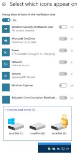How to get the Bitlocker icon on the taskbar? NHDoU5Im.jpg