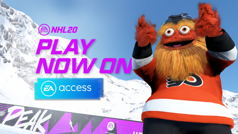 Play NHL 20 free on Xbox One during Free Play Days this weekend  Xbox NHL20_GrittyPFT_MSFT_1920x1080.jpg