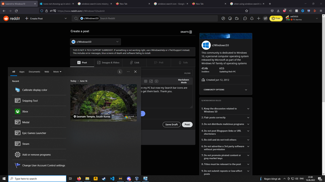 Windows 10 Search Bar Icons not showing nj6wrfbzp1691.png
