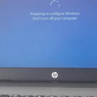 I restarted my laptop 20 minutes ago and it's still trying to configure windows. What... nKCeNFr51m8AjrkqmCWD1Ohz3ioLIxHYyy5Le-FpBaI.jpg