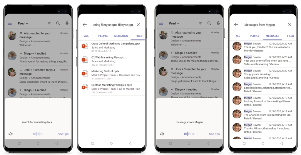 Microsoft announces new features for Microsoft 365 mobile apps NL-SEarch-teams-1-1024x527.png