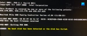 No boot disk has been detected or the disk has failed No-boot-disk-300x125.jpg