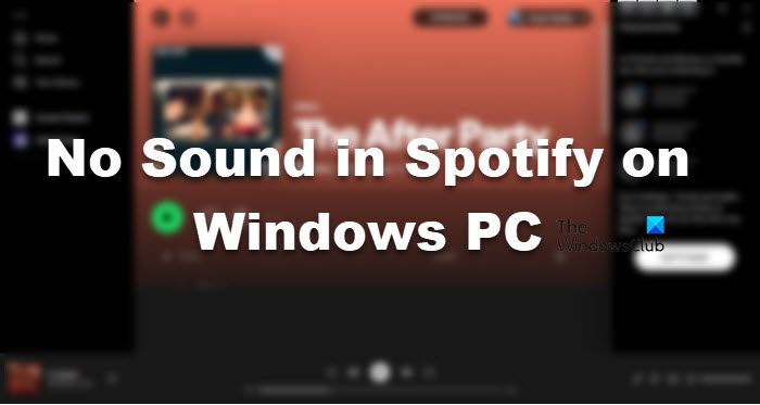 Fix No Sound in Spotify on Windows PC no-sound-spotify.jpg