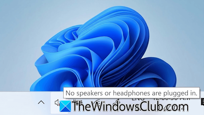 No speakers or headphones are plugged in on Windows 11 [Fix] No-speakers-or-headphones-are-plugged-in.png