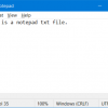 Notepad gets UTF-8 Encoding, increased MAX_PATH Limit, new Keyboard Shortcuts Notepad-1903-100x100.png