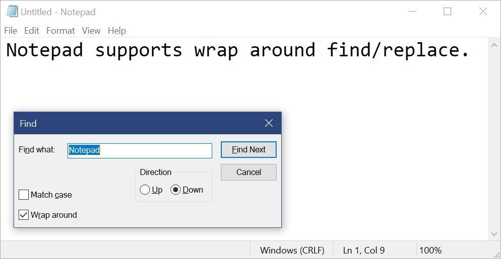 The best new features in Windows 10 October 2018 Update Notepad-in-Windows-10.jpg
