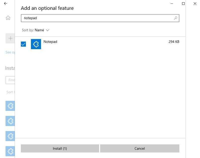 Notepad might become optional feature on Windows 10 Notepad-optional.jpg