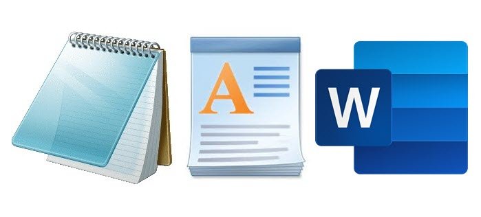 Difference Between Notepad, WordPad and Word in Windows 10 Notepad-WordPad-and-Word.jpg
