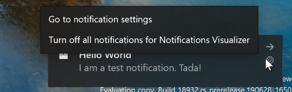 What’s new in Windows 10 version 1909, the next major upgrade Notification-toast.jpg