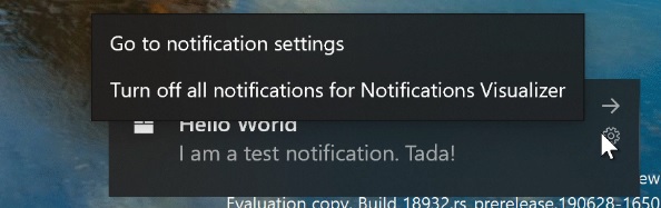 More details on Windows 10 version 1909 release date revealed Notification-toast.jpg