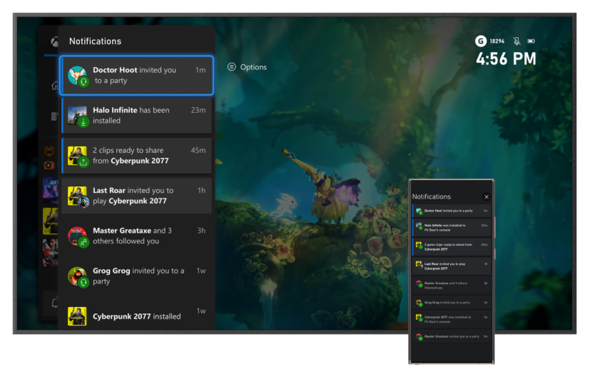 New Xbox App (Beta) on Mobile now available on Android Notifications_PC-Mobile_inline.jpg