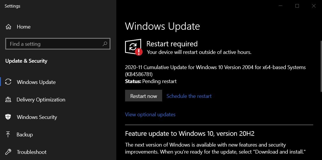 Windows 10 November 2020 updates: What’s new and fixed November-2020-cumulative-updates.jpg