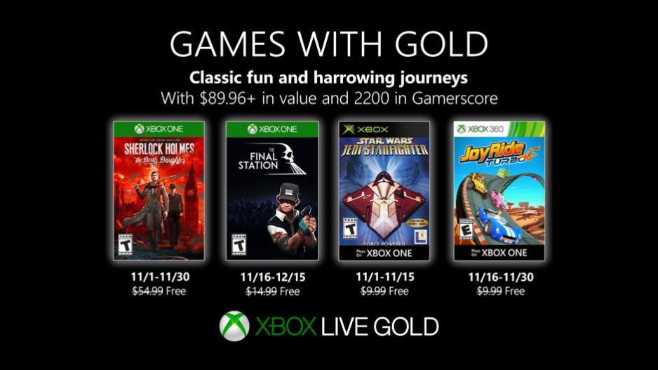 This Week on Xbox: November 1, 2019  Xbox NovGWG_HERO.jpg