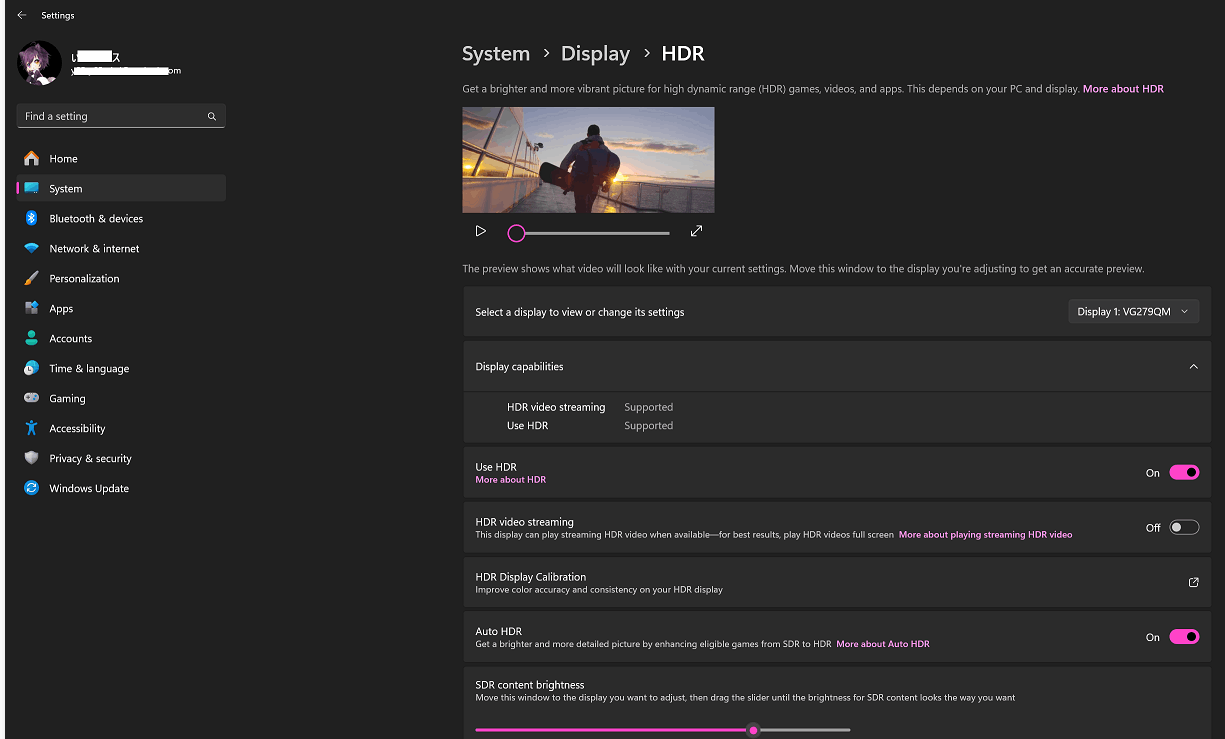 Why does my streaming hdr video setting keep on turning off? Nq4qhSk6jBAbZ1Cu%2FtbJybNKZXY88jPT2dNLxPVFx8yk4y6Jc8Z4eC4PmpawbCxfqxZHqtFXCdGpmAAzhEArUCACz10%3D.png
