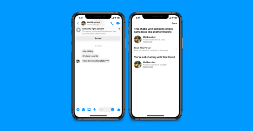 Facebook Messenger now helps to prevent unwanted contacts and scams NRP-MSGR-SafetyTips_A003.jpg