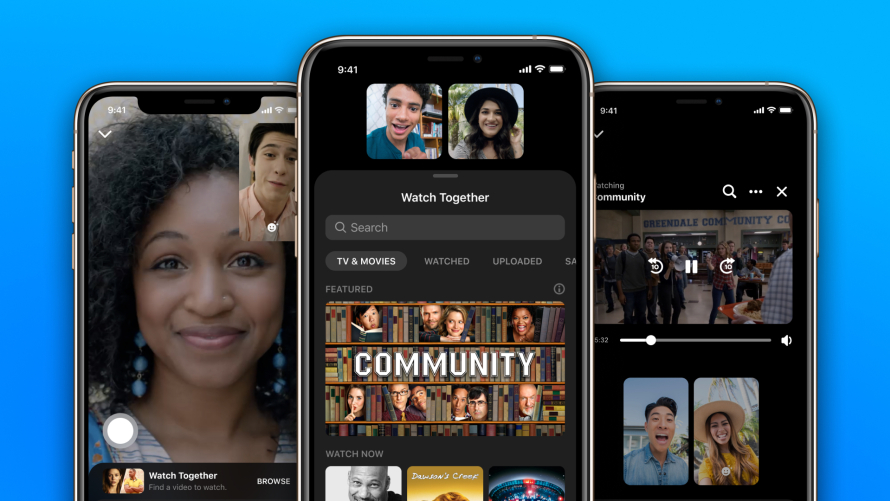 Facebook introduces Watch Together on Messenger NRP_Header-1.jpg