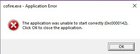 What does this mean? Is there any way to fix this? I've started getting this on start-up. ns0aBw5WIP13uVTPtK9anDi5bJ73bvclEXzvkXQFkwI.jpg