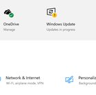 Since doing the Windows 10 2004 Update, this is always on my Settings page, until I check... Ns6f1_zWObuKUv2vFYnhHDQ_U1EOukQ7N7I-LWBJ1a4.jpg