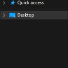 This PC no longer it's own option in navigation tab, instead it is a sub-folder of Desktop.... nSsXr8RPq903p4F-D3PfdAlLA2pvJFBDSzoP8lT7lU4.jpg